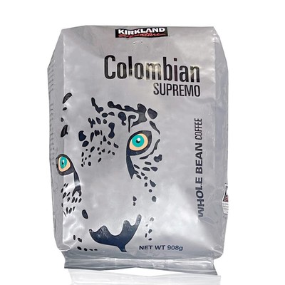 Signature 100% Whole Bean Coffee Suppremo, Columbian, 3-Pound