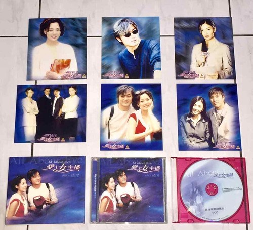 Fin.K.L FinKL 2001 All About Eve OST Taiwan Box CD+VCD Postcards ( KOREA DRAMA ) - 第 1/6 張圖片