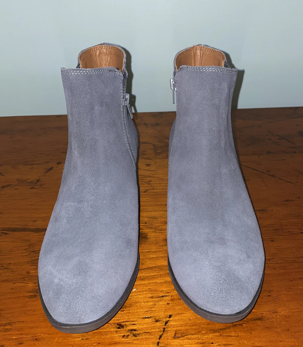 lucky brand gray boots