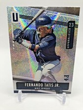FERNANDO TATIS JR. RC 2019 PANINI UNPARALLELED BASEBALL ROOKIE CARD #20 PADRES
