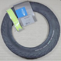 "Reifen Schwalbe Road Cruiser HS484 Green 12X2.00\"50-203 Sw-Twinskin Kg Active Gc"