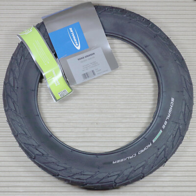 Reifen Schwalbe Road Cruiser HS484 Green 12x2.00''50-203 sw-TwinSkin KG Active GC