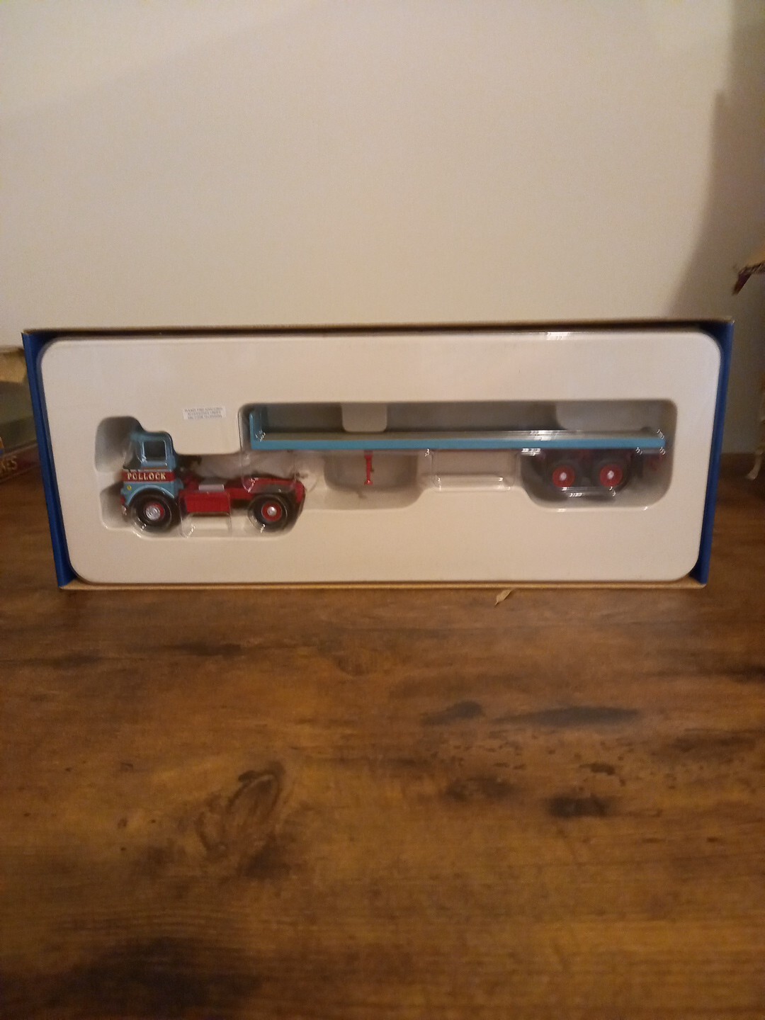Corgi CC12504 Atkinson Borderer & Flatbed Trailer 