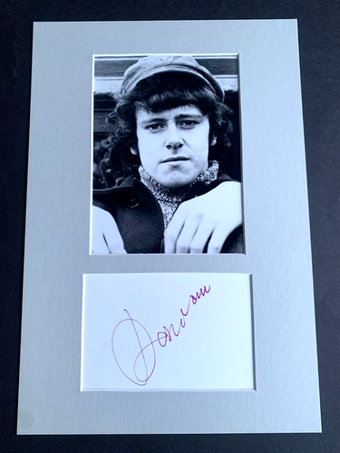 DONOVAN In-person signed Briefkarte/Passepartout 20x30 Autogramm - 第 1/2 張圖片