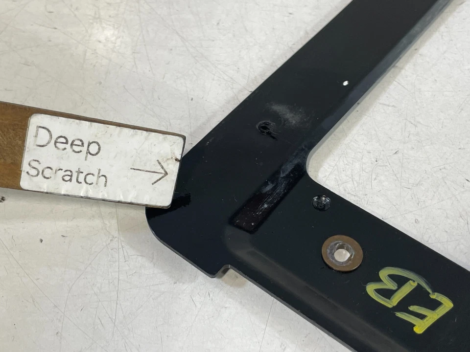 2019-2024 BMW 330i 330e ДЕРЖАТЕЛЬ НОМЕРНОГО ЗНАКА КРЫШКИ ЗАДНЕГО БАГАЖНИКА КРОНШТЕЙН #98394 - Изображение 2 из 4