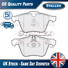 Adatto per Jaguar XF 2008-2015 XJ 2003-2020 XK 2006-2014 set pastiglie freno anteriori stallex