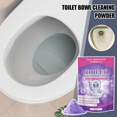 Pulver Toilettenreiniger Vergilbung Skalenentfernung tief durchdringe~ FAST