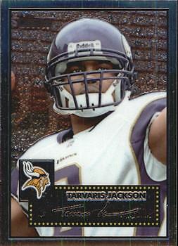 Tarvaris Jackson Topps Heritage Chrome #THC42 Base