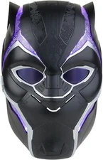PRE-OWNED Marvel Legends Gear Black Panther Electronic Life Size Roleplay Helmet