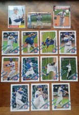 2021 Topps Chicago Cubs Team Set + Anthony Rizzo 70 Years of, 1986, Chrome 2020