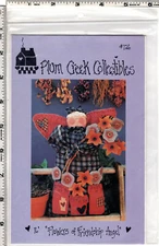 "Flowers of Friendship Angel" ©1995 Plum Creek Collectibles Craft Sewing Patter 