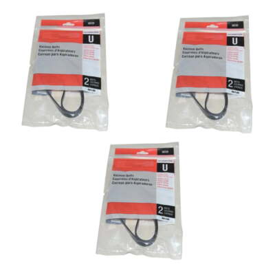 Replacement Part For Eureka Sanitaire 66120, STYLE U Vacuum Cleaner Flat Belt (6