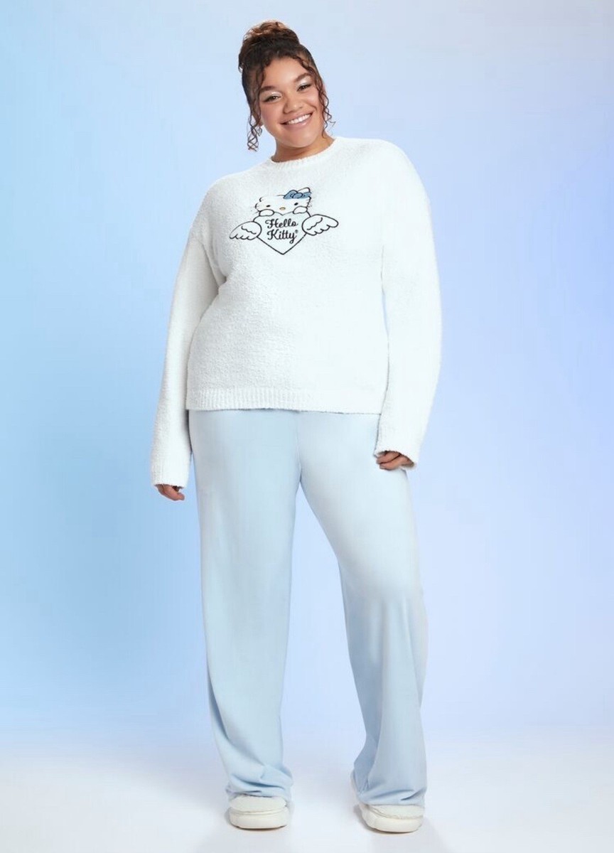 ANGEL HELLO KITTY SWEAT フーディー Angel City FC Hello Kitty Spr.outs Farmers Market Hoodie T