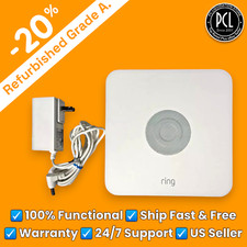 Ring Alarm Base Station w/ Power Adapter US White 4HB1U9-0EN0 4HB1U90EN0