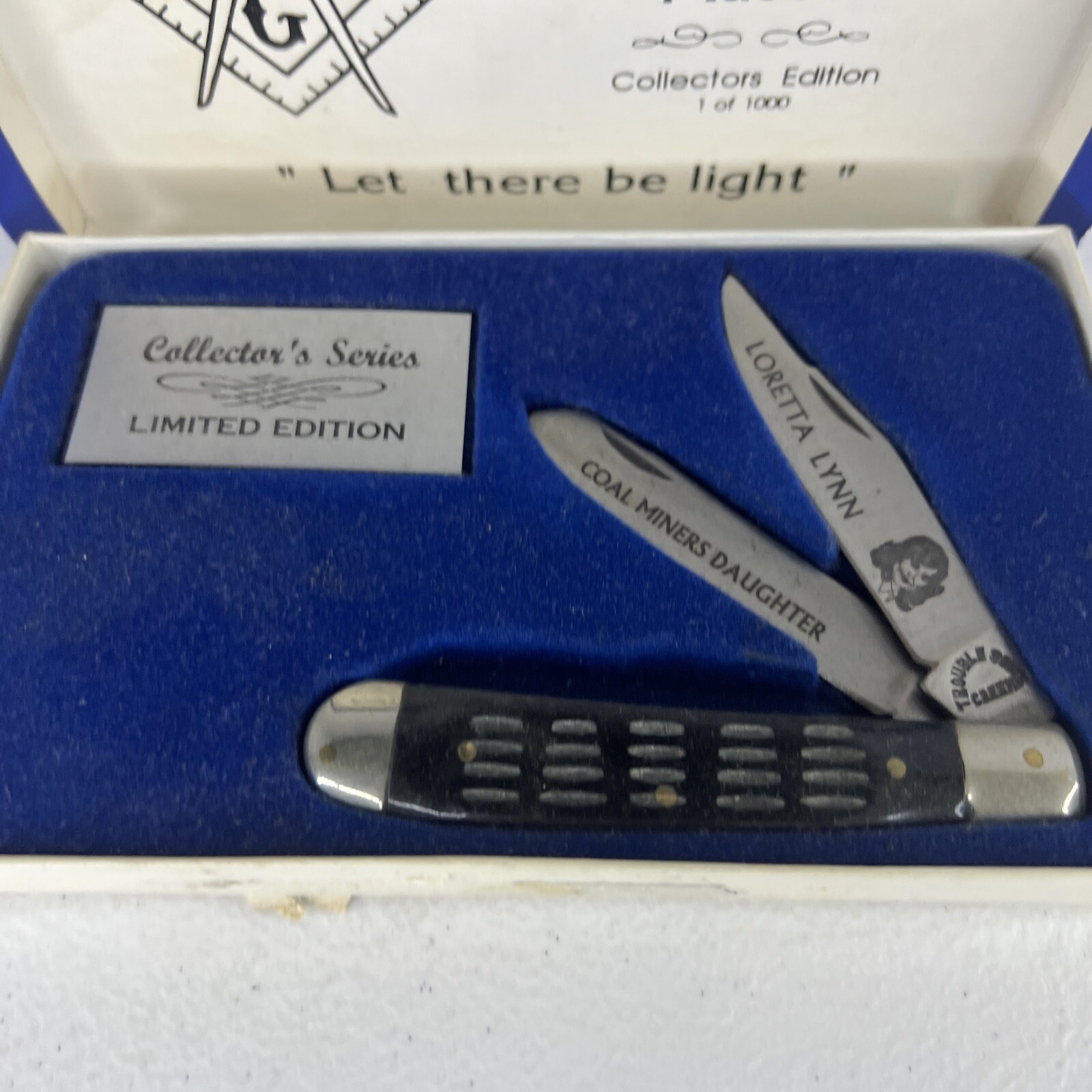 the mason Pocket Knife Collector's Series Limited Edition eBay