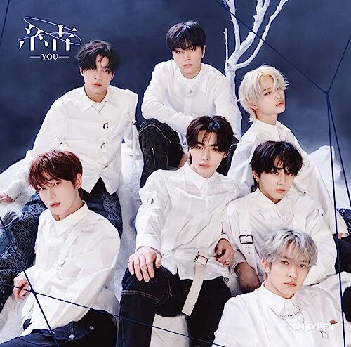 ENHYPEN YOU Limited Edition B CD with DVD Japan 3rd Single