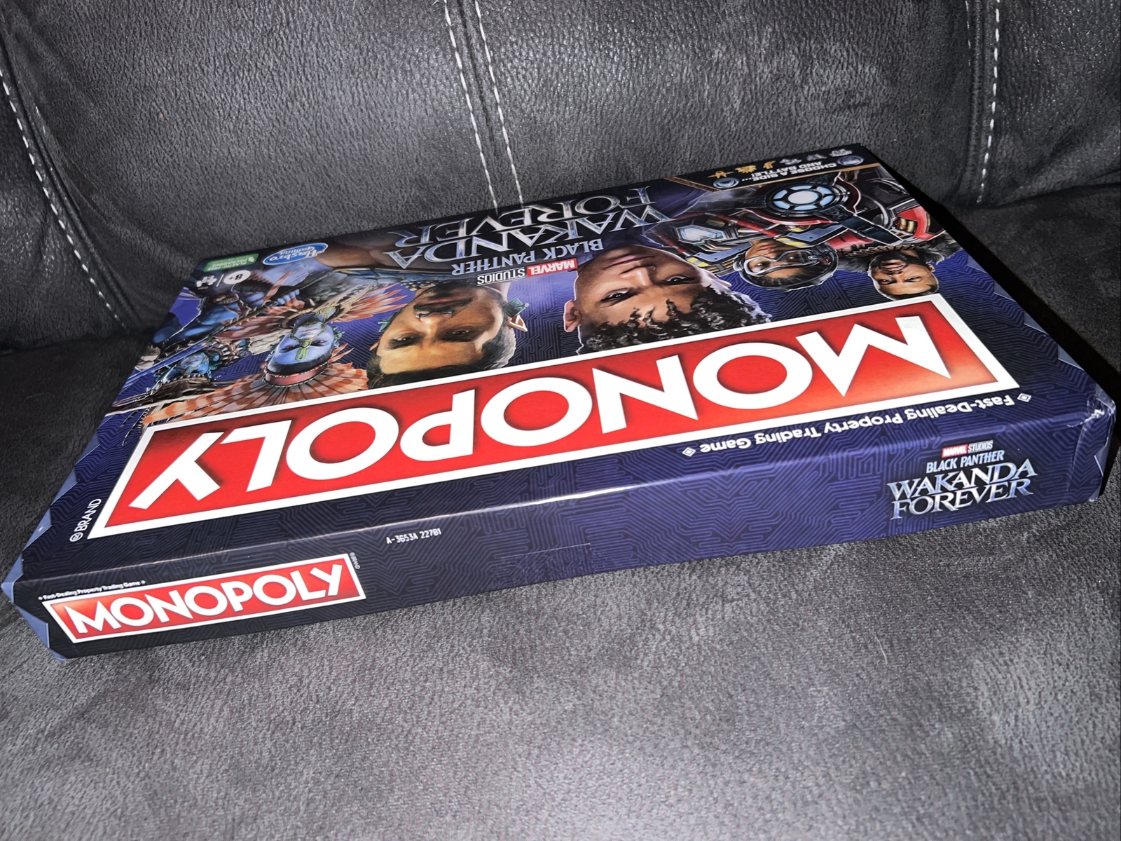 Lot 2x Monopoly Board Games-Marvel Studios Black Panther Wakanda-Bridgerton ￼￼ thumbnail 4