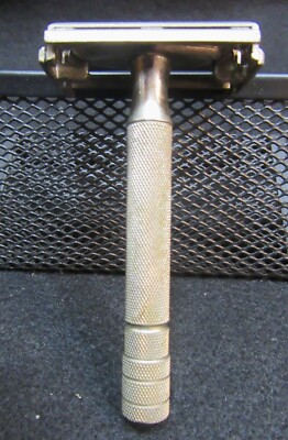 Vintage W1 1951 Gillette Super Speed TTO Double Edge DE Safety Razor