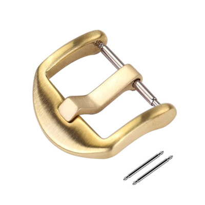High Quality Solid Brass Buckle For Watch Strap Band 18mm 20mm 22mm 24mm 26mm