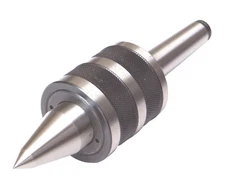 NEW MT5 LONG NOSE LIVE CENTER MORSE TAPER#5 TRIPLE BEARING WATER PROOF FOR LATHE