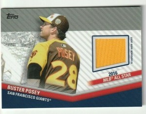 buster posey all star jersey