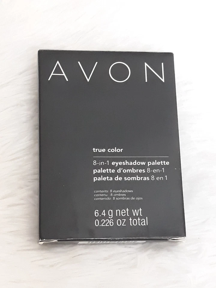 NOT SO NEUTRAL 8 in 1 Eyeshadow Palette, Avon True Color Eye Makeup (E901) NEW!! - Image 2 of 4