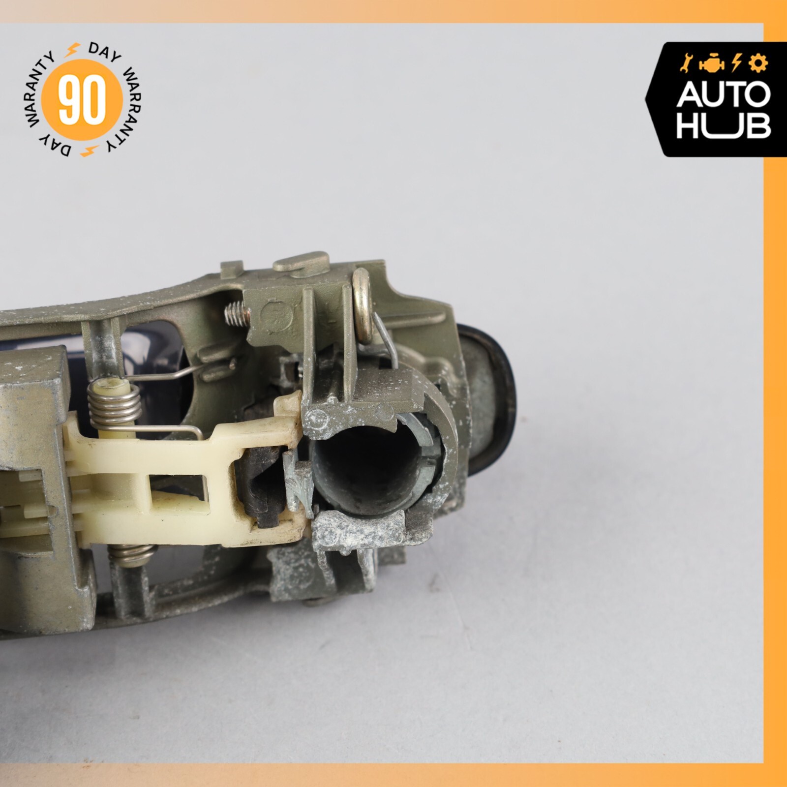 03-13 Bentley Continental GT GTC Right Side Door Handle Keyless Go OEM