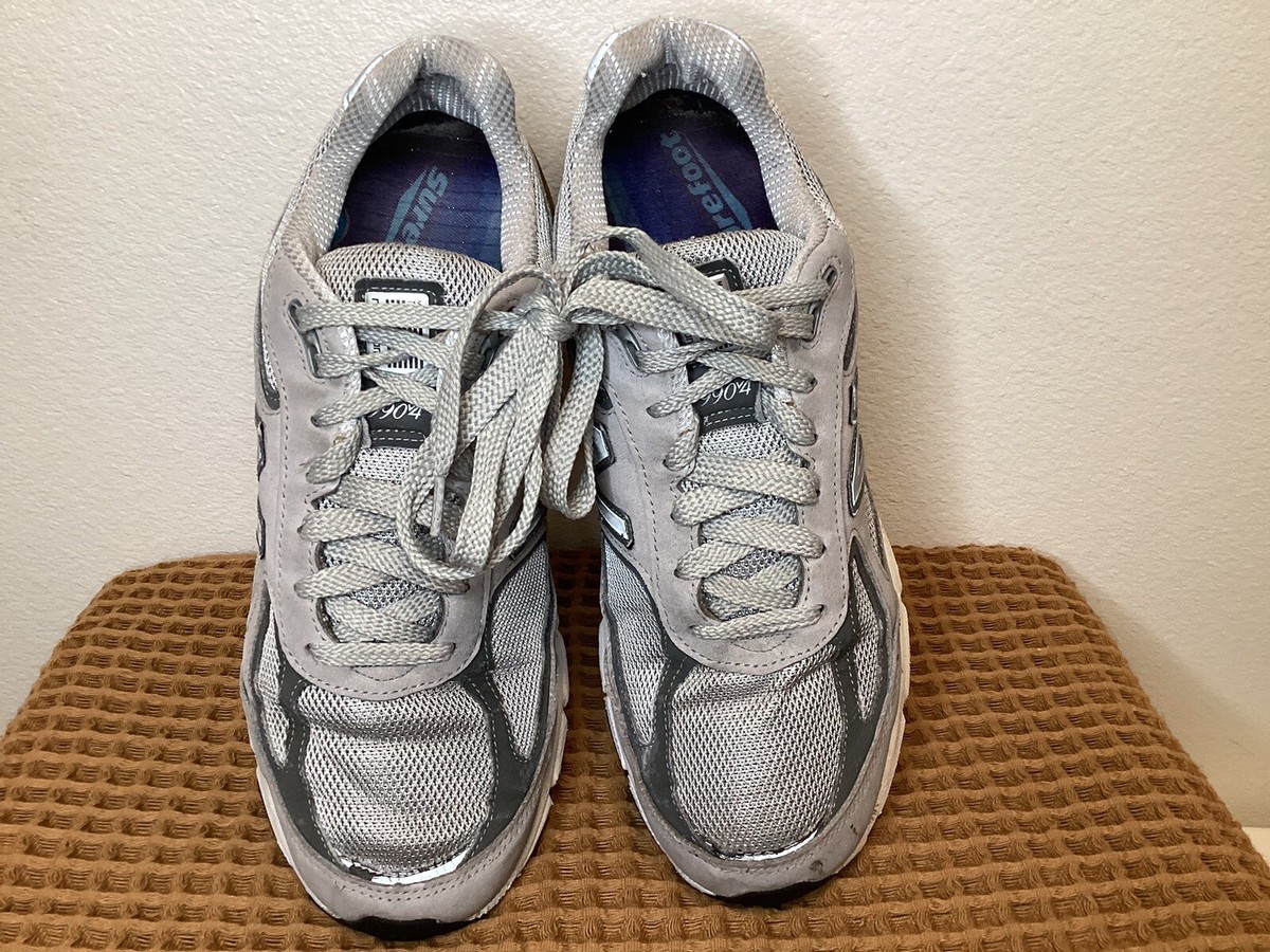 Men's New Balance 990V4 Size 11 Sneakers Shoes Gray Made in