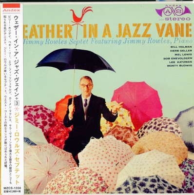 Jimmy Rowles Septet Weather In A Jazz Vane Japan Mini Lp Cd F04 Ebay