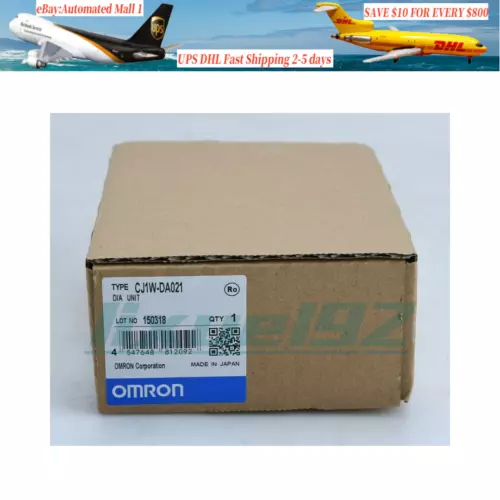 Omron CJ1W-DA021 CJ1WDA021 PLC module Original New in Box Fast Shipping