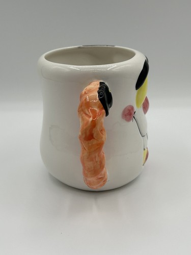 Vtg 3D Mug JCPenney Halloween Goofy Ghost Coffee Tea Ceramic Home Vintage 2002 - Picture 2 of 7