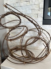 John Gilmore Garrett Sculpture “Whirl” 2003 Steel copper Wire, Fabric Original