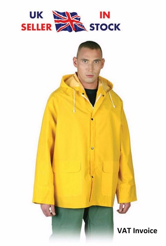 Waterproof Rain Jacket With Hood 