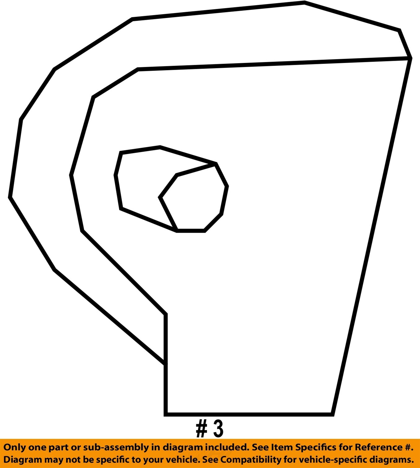 GM OEM 07-12 Acadia Evaporator Heater Components-Door Actuator 20826182