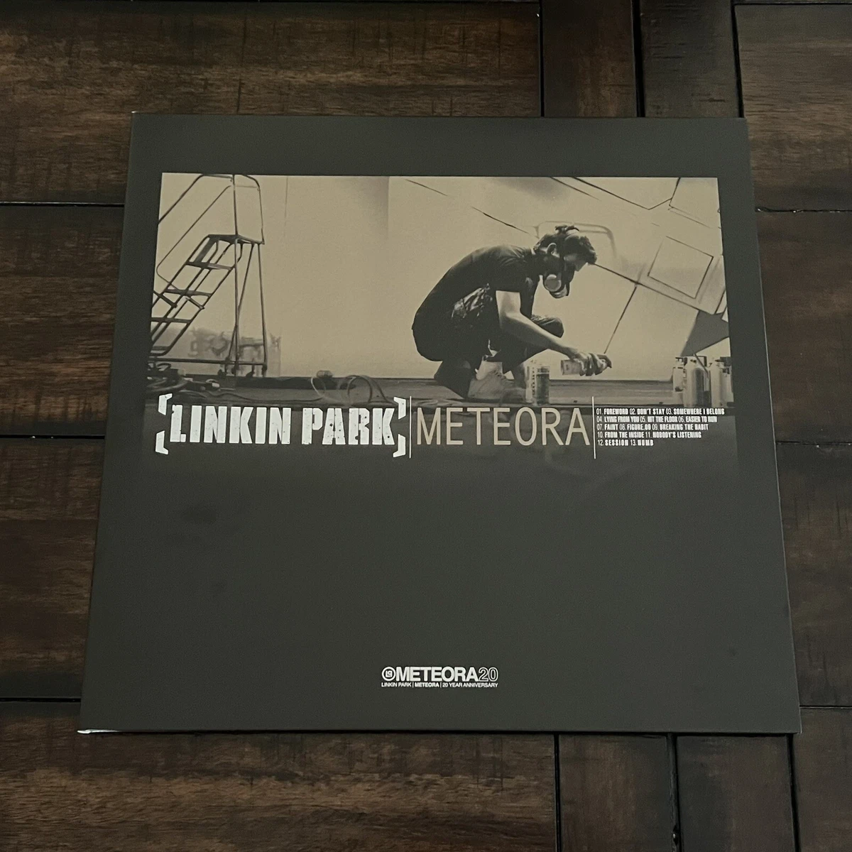Linkin Park Meteora Vinyl Record | From The 20th Anniversary Deluxe Bundle