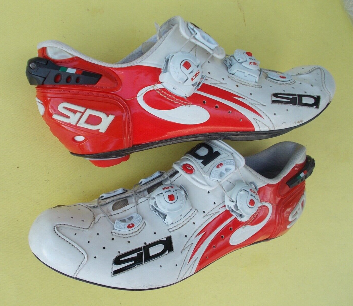 SiDi Wire Push Carbon Vent 41 EU / 7 US Mesh road shoes 3-bolt