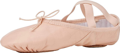Bloch L79701 Womens Pink Prolite II Hybrid Ballet Slipper Size 6.5C