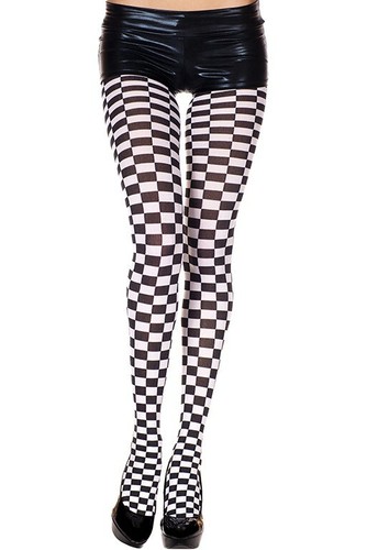 Black white square check checkerboard 