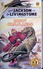 Fighting Fantasy 22 - Robot Commando 1./6. (Bronze Dragon) Edition - B/B+/B+
