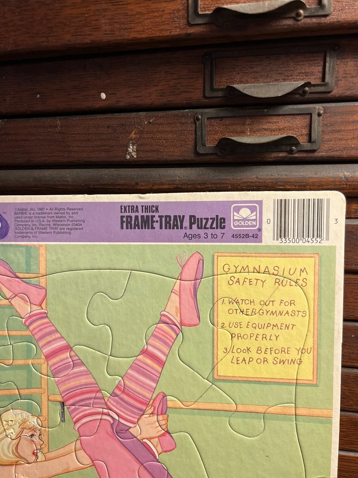 Lot 9 Barbie Books + 1 Puzzle: 15 Stories, Fashion Holiday Fairy Princess Secret - Image 4 of 4