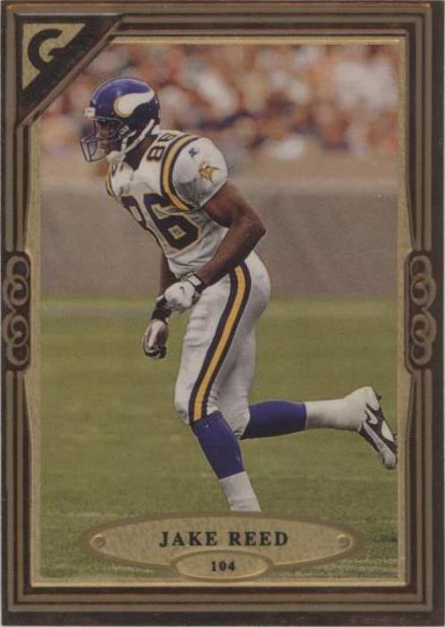 1997 Topps Gallery Jake Reed #104 - 1 of 2