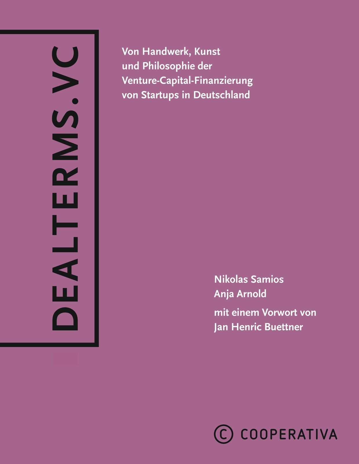 Thumbnail - Dealterms.vc | Nikolas Samios (u. A.) | Buch | Hc Gerader Rücken