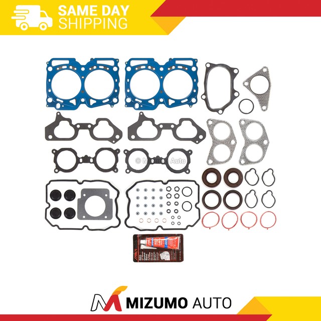 Head Gasket Set Fit 0612 Subaru Impreza Forester Outback Turbo 2.5 DOHC Ej255 for sale online