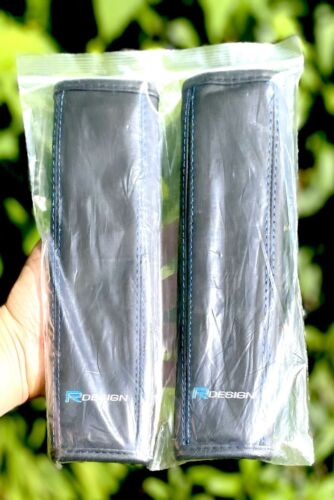 Volvo R Design Seat Belt Covers Shoulder Pads - Afbeelding 1 van 6