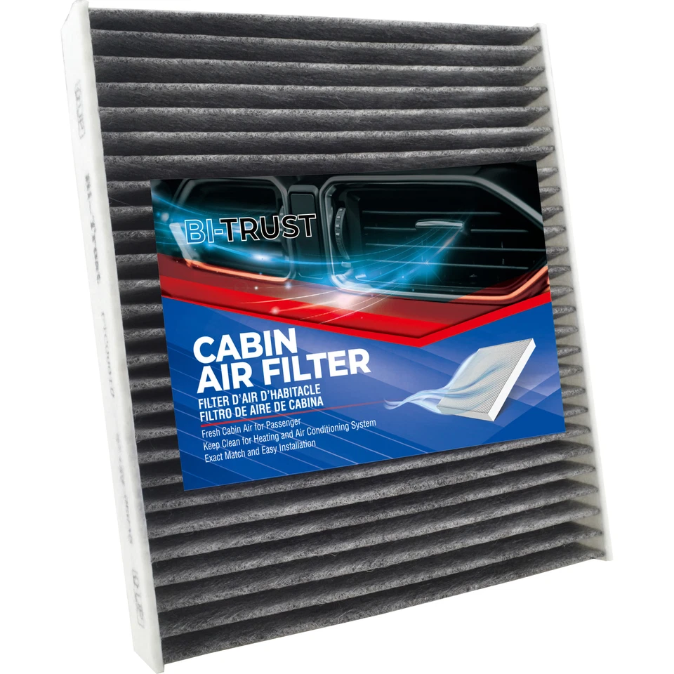 Filtro de aire de motor y cabina para Mazda CX-9 Combo, partículas y carbono Foto 3 de 4