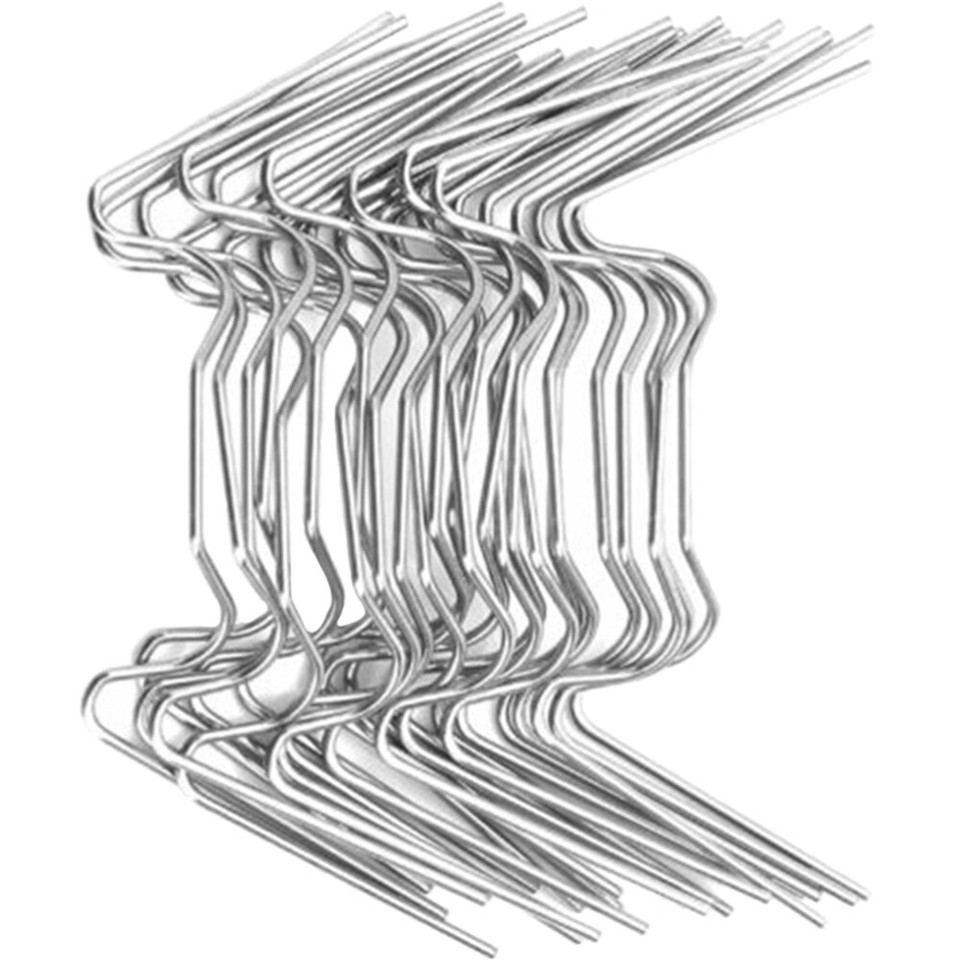 50 Pcs Greenhouse Glass Clamps Greenhouses Glazing Clips Metal Steel