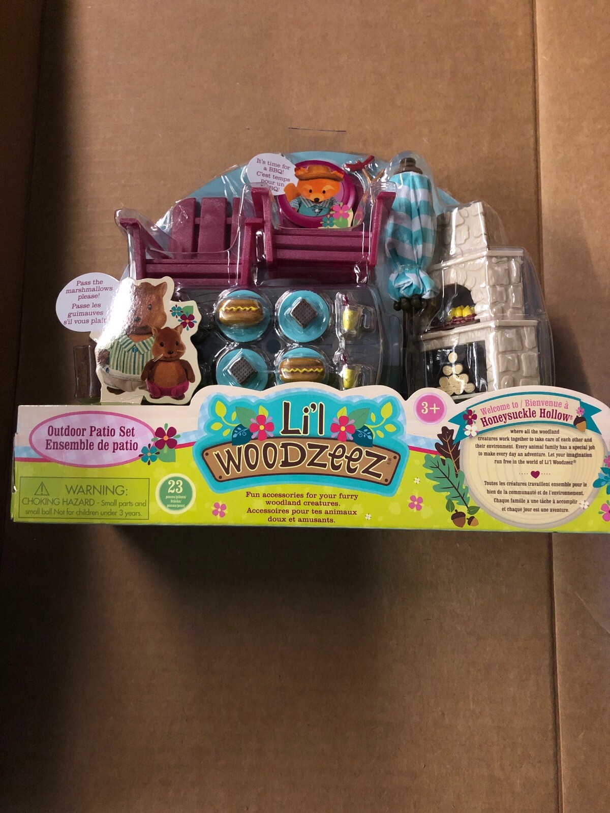calico critters woodzeez
