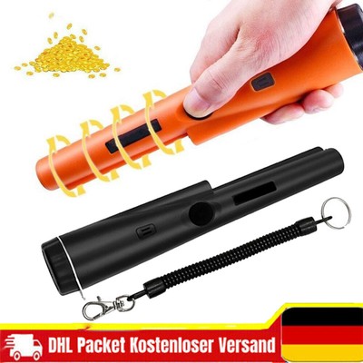 Handheld Pin Pointer Metalldetektor Pinpointer Probe Metal Detector Automatic