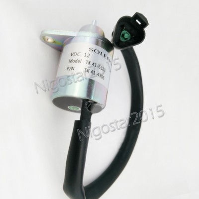 Fuel Stop Solenoid SA-4920 Replacement Shut-Off Solenoid For Yanmar Engines In Thermo King Units Replaces 400232 - Foto 5