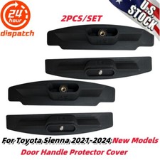 2021-2024 Models For Toyota Sienna Left& Right Door Handle Protector Cover